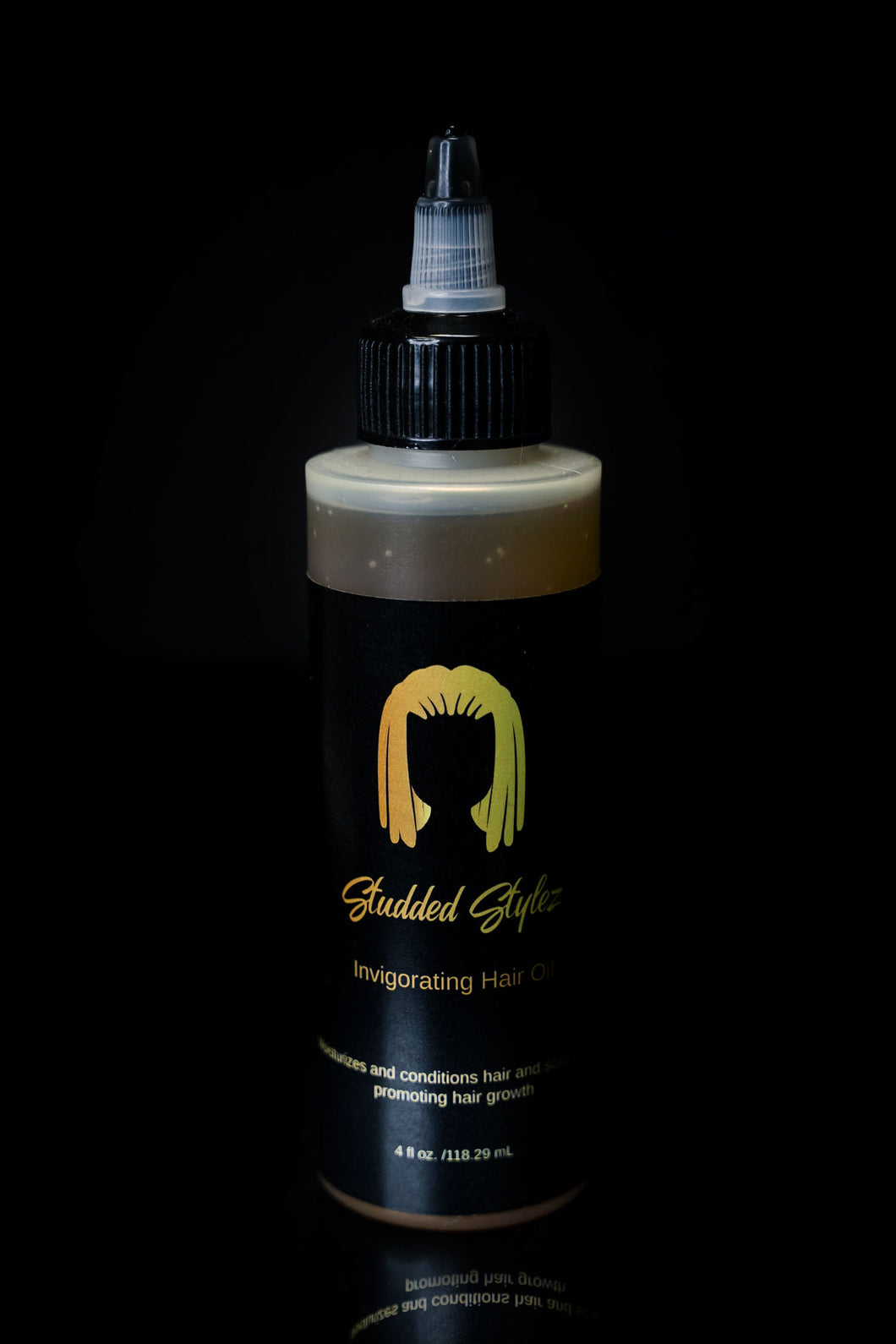 Invigorating Hair Growth Oil